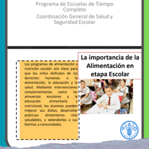 Educación Alimentaria y en Salud.