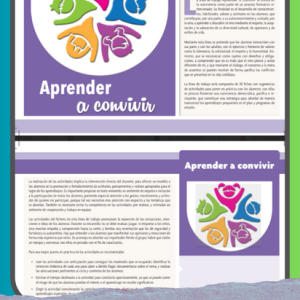 Ficha introductoria Aprender a convivir